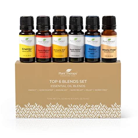 Plant Therapy Essential Oils Top 14 Aromatherapy Set Review