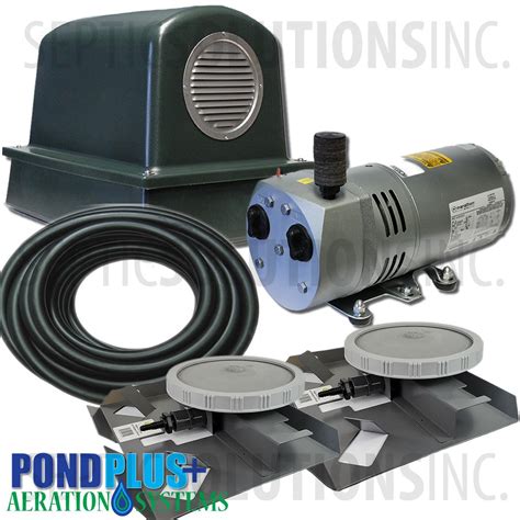 Pondair P O2 Rv051 Medium Deep Pond Aeration System