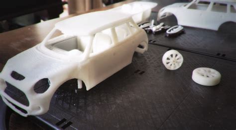 Car Manufacturer MINI Sends a 3D Printed MINI Cooper to Space as ...