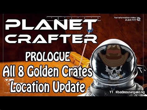 Planet Crafter New Update All Golden Chest Location Revile Updated