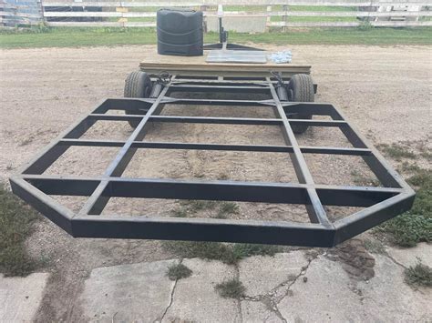 Fish House Frame Hydraulic Drop Down Fish Supplies Bowlus