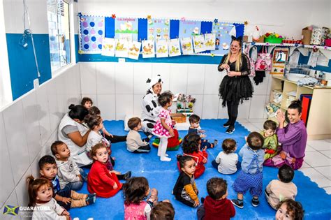 Cmeis De Guaratuba Celebram A Semana Da Educa O Infantil