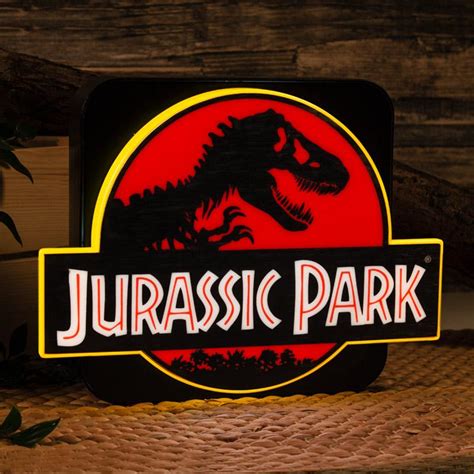 Official Jurassic Park 3d Desk Lamp Wall Light Rexys Reviews