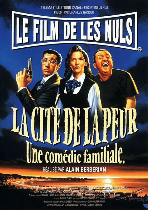 Affiches Posters Et Images De La Cit De La Peur