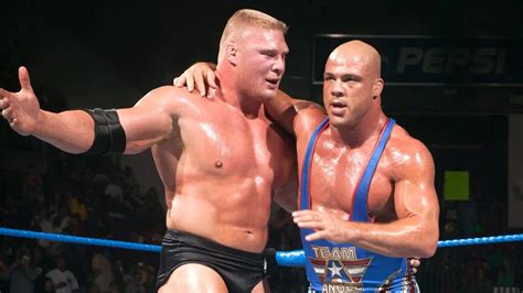 Kurt Angle Revela Que Brock Lesnar Quer A Luchar En Tna