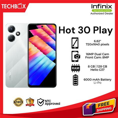Infinix Hot 30 Play Techbox