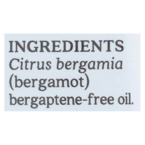 Aura Cacia Bergamot Pure Essential Oil Fl Oz Pack Ounce