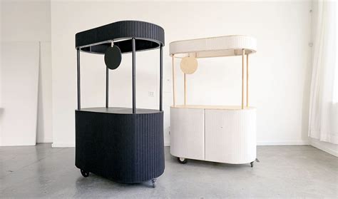 Carrello by Vertical Ledge Custom Shop on Wheels Cart Pop Up Retail Cart