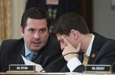 Paul Ryan Backed Nunes In Spat With Justice Department Over Russia