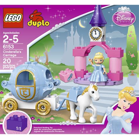 Lego Duplo® Disney Princess™ Cinderellas Carriage 6153 Toys And Games