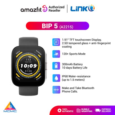 Spesifikasi Dan Harga Amazfit Bip 5 Di Malaysia TechNave BM