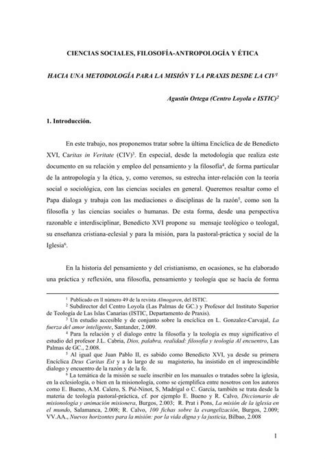 Pdf Antropolog A Tica Y Ciencias Pdf File Ciencias Sociales