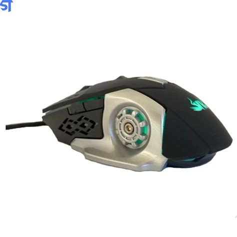 Mouse Gamer Usb Rgb Es Knup Kp Mu Sobraltech