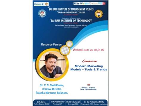 SIMS Organized Seminar On Modern Marketing Models Tools And Trends By