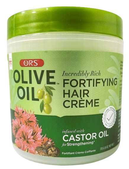 Ors Olive Oil Fortifying Hair Creme 160g Afro Euro Afryka Shop