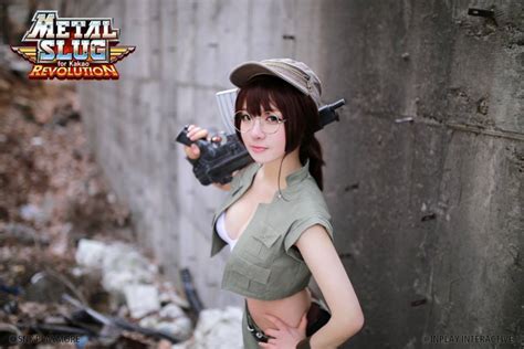 Fio Metal Slug Cosplay