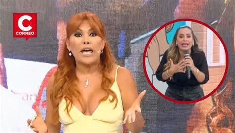 Magaly Medina Critica A Ethel Pozo Por Creer En Christian Cueva “eres Una De Las Más Hipócritas