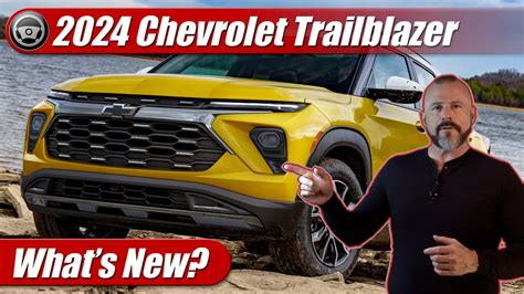 Chevrolet Trailblazer First Look Review Youtube