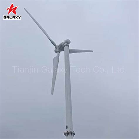 Low Start Wind Speed 5kw 10kw 15kw 20kw Horizontal Axis Wind Power