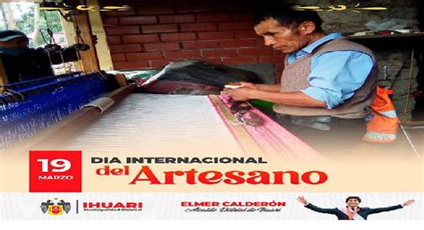 D A Del Artesano Peruano Campa As Municipalidad Distrital De Ihuari