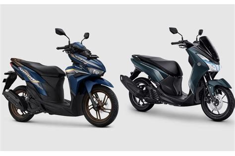 Perbandingan Harga Honda Vario 125 Vs Yamaha Lexi Update Agustus 2023