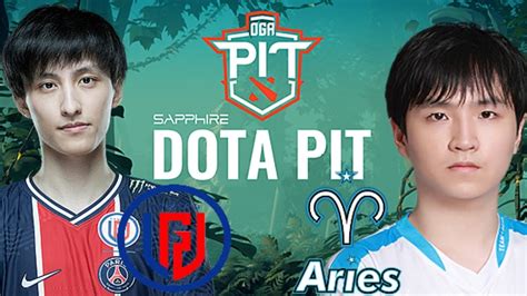 Dota Ru Psg Lgd Vs Aster Aries Bo Oga Dota Pit S Group Stage