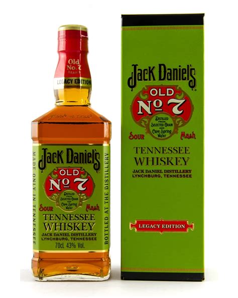 Jack Daniel S Old No 7 Legacy Edition 43