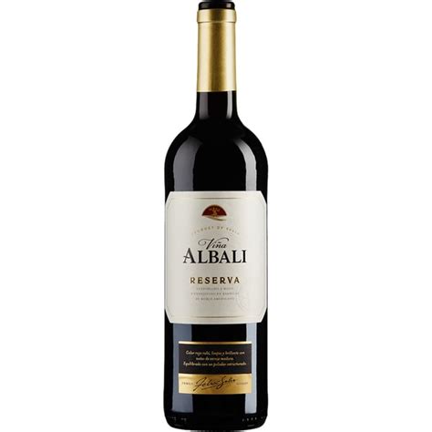 Vino Tinto Reserva Do Valdepeñas Botella 75 Cl · ViÑa Albali