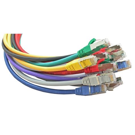 Custom Cat6a S Ftp Rj45 Patch Leads Magic Patch