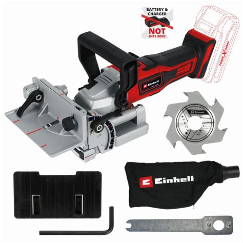 Einhell Pxc 18v Cordless Biscuit Jointer Body Only Toolstation