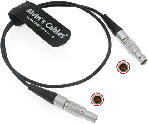 Alvins Cables Red Komodo Control Cable For Smallhd Focus Pro Monitor
