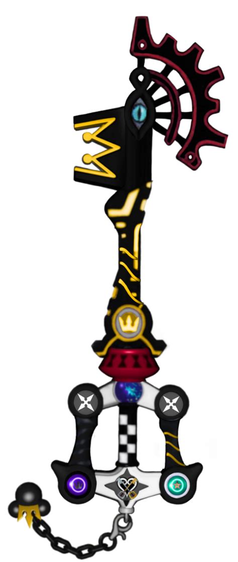 Hao Dimension Keyblade Idea Updated Name Needed By Haoroku On Deviantart