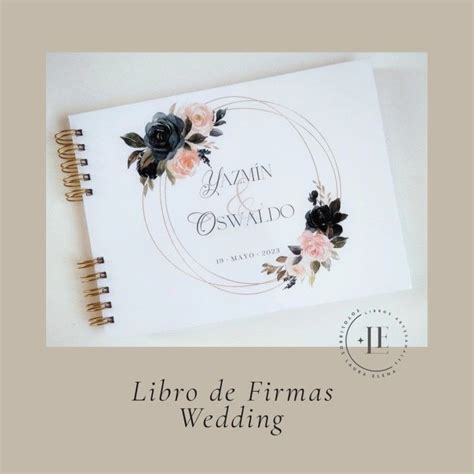 Libro De Firmas Wedding In