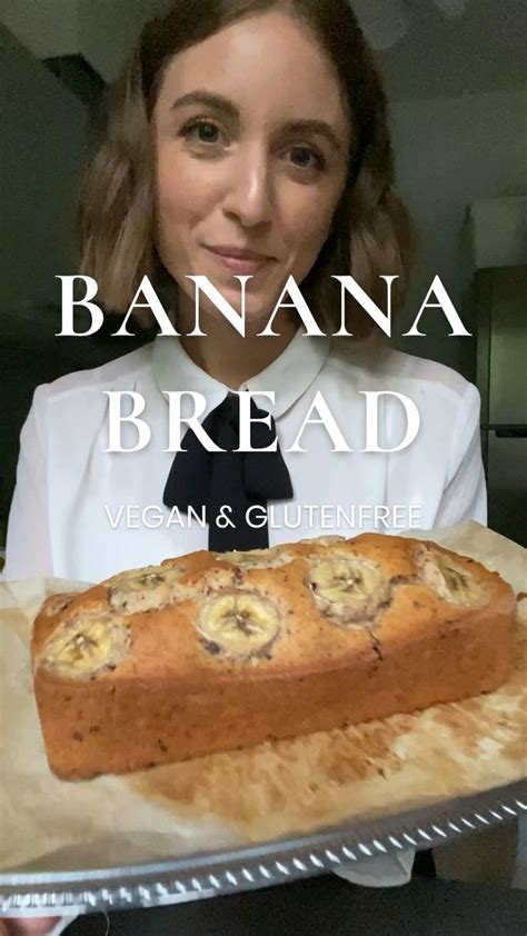 Banana Bread Ricette Ricette Di Cucina Ricette Vegane