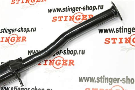Резонатор "Stinger Sport" 1,6 L для а/м ВАЗ 2110, ВАЗ 2111, ВАЗ 2112