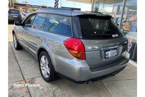 SOLD 2006 Subaru OUTBACK 3 0R In Grey Used SUV Victoria Park WA