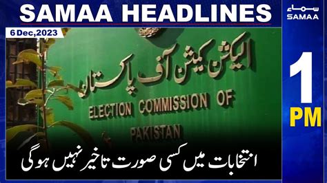 Samaa News Headlines Pm Samaa Tv Th January Youtube