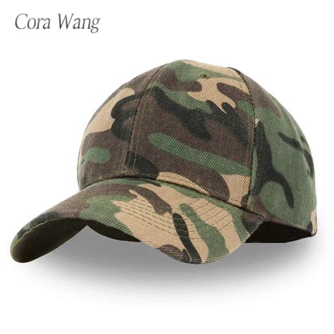 20 Mens Army Camo Cap Baseball Casquette Camouflage Hats For Men ...