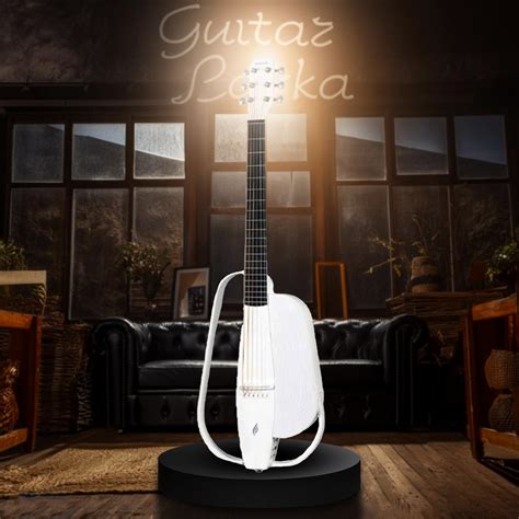 Сайлент гитара Enya NEXG WH купить за 131300 ₽ | Магазин GuitarLavka