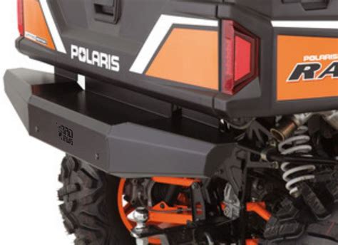 Polaris Ranger XP 900 Rear Bumper - Bad Dawg UTV Accessories