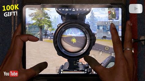 Pubg Mobile IPad Handcam 4 Finger Hud Gameplay IPad Pro YouTube