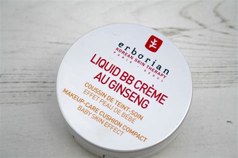 beautyqueenuk: Erborian Liquid BB Creme Cushion Compact