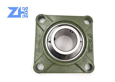 Chrome Steel UCF204 Pillow Ball Bearing F204 UCF204 Pillow Block Bearing