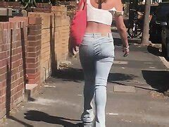 Blonde Milf In Tight Jeans Video ThisVid