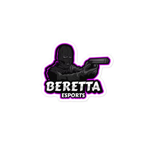 Beretta Logo Sticker
