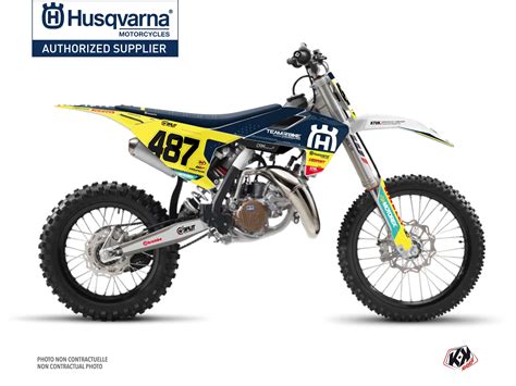 Dirt Bike Graphic Kit Husqvarna TC 85 Kutvek Kit Graphik