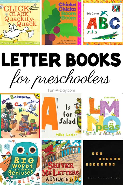 Best Abc Books For Preschoolers - Kathleen Brown's Toddler Worksheets