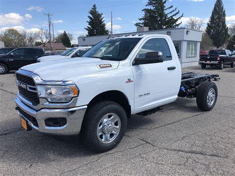 New 2019 Ram 3500 Chassis Cab Tradesman Regular Cab In Idaho Falls R553159 Ron Sayers