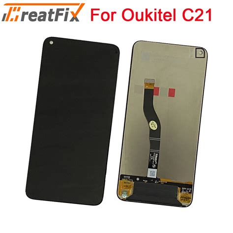 Oukitel Pantalla Lcd C De Pulgadas Montaje De Digitalizador Con