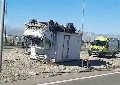 Video Veh Culo De Carga Volc En La Ruta Norte En La Comuna De